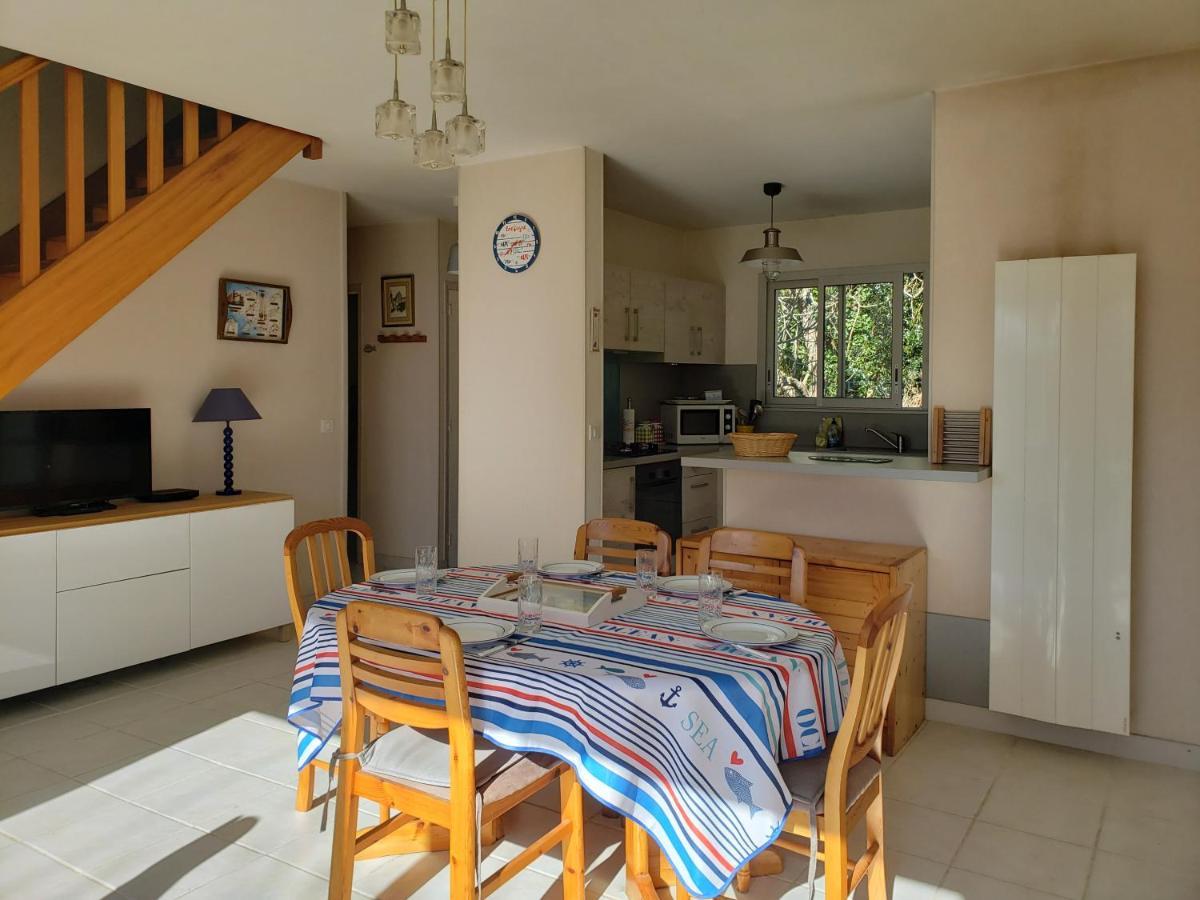 Fouesnant La Maison De Gigi, A 2 Minutes De La Plage De Kerler Eksteriør billede