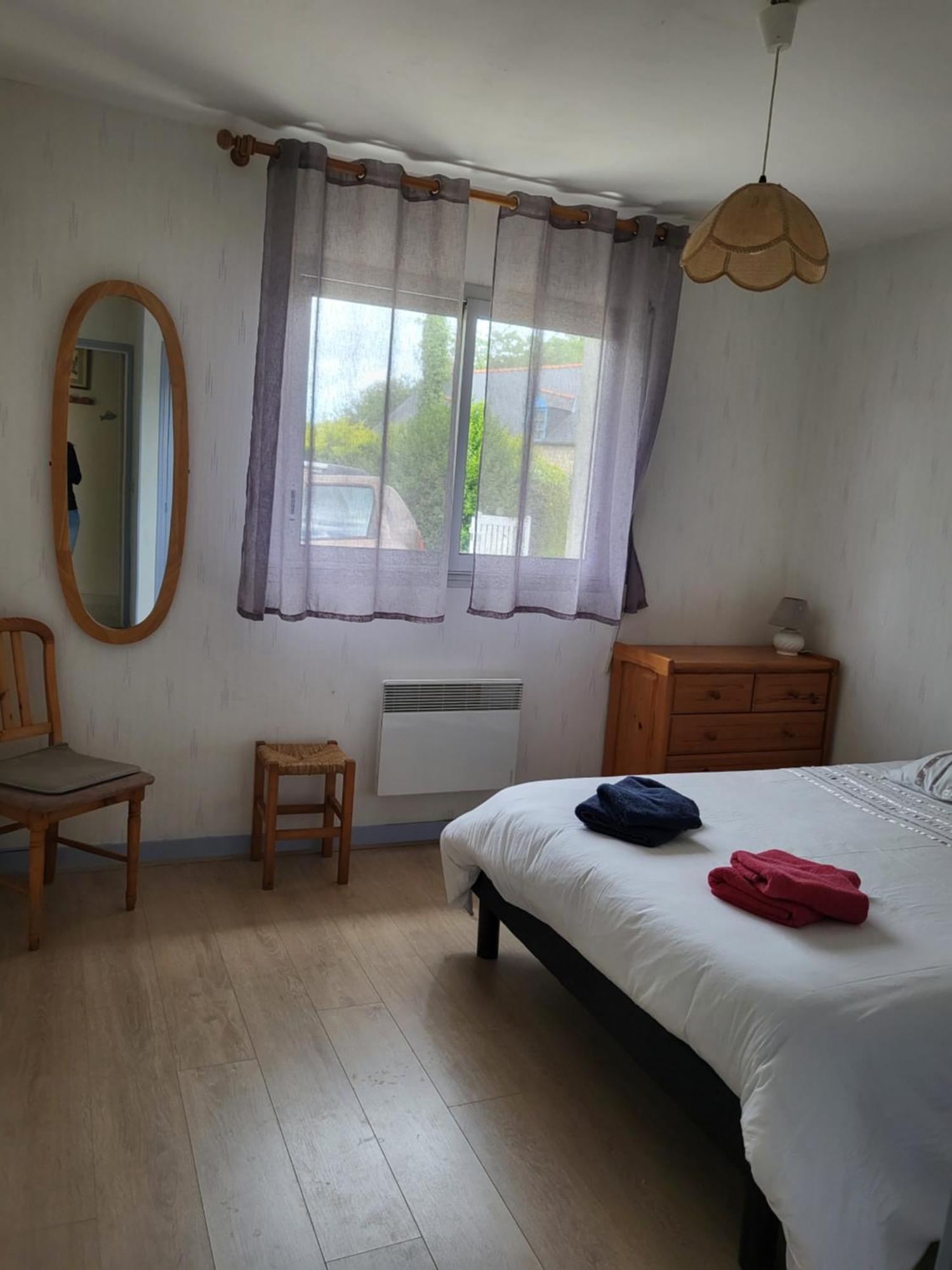 Fouesnant La Maison De Gigi, A 2 Minutes De La Plage De Kerler Eksteriør billede